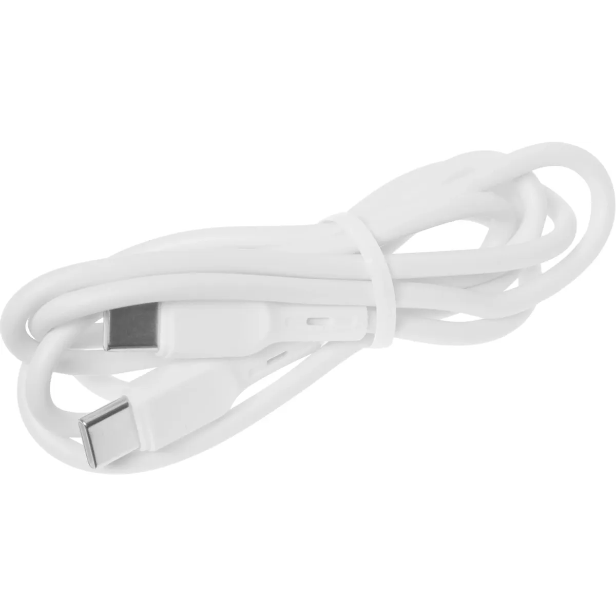 Кабель USB Type-C - USB Type-C, 1м, BoraSCO 38526 White — изображение 4