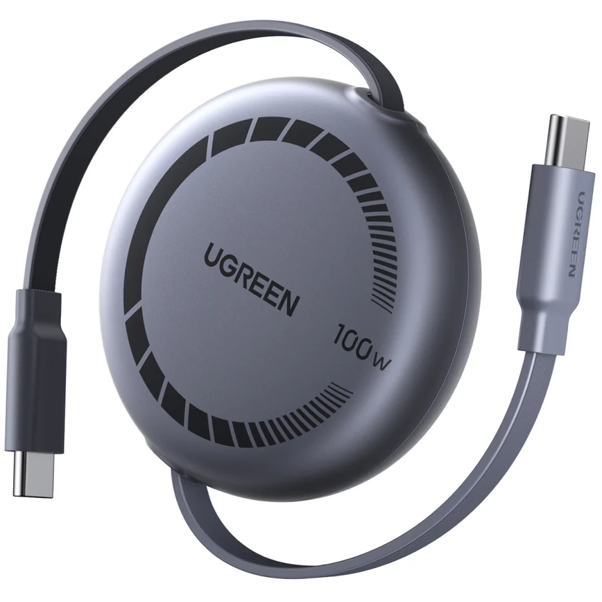 Кабель USB Type-C - USB Type-C, 1м, UGREEN L531
