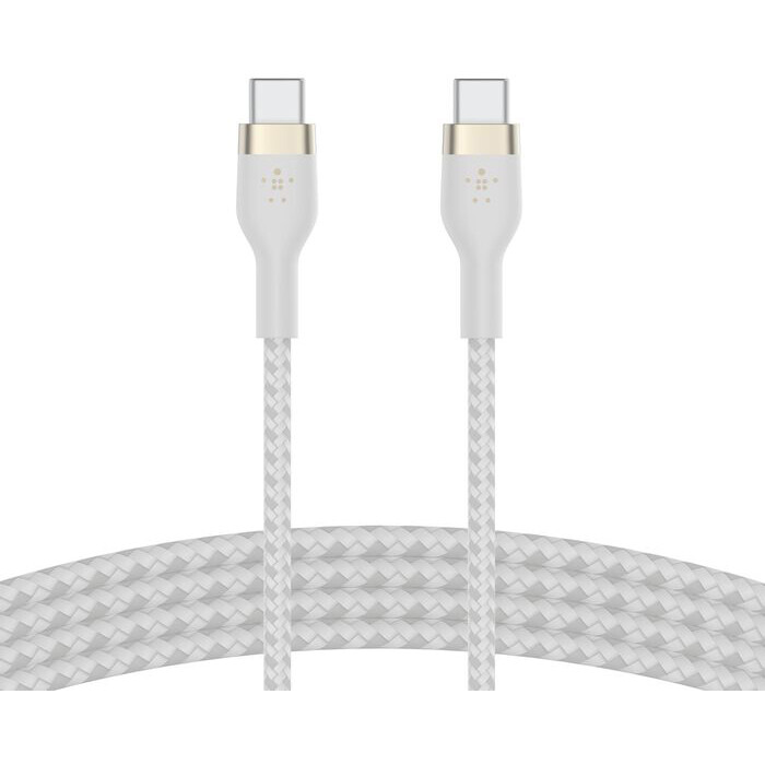 Кабель USB Type-C - USB Type-C, 2м, Belkin CAB011bt2MWH