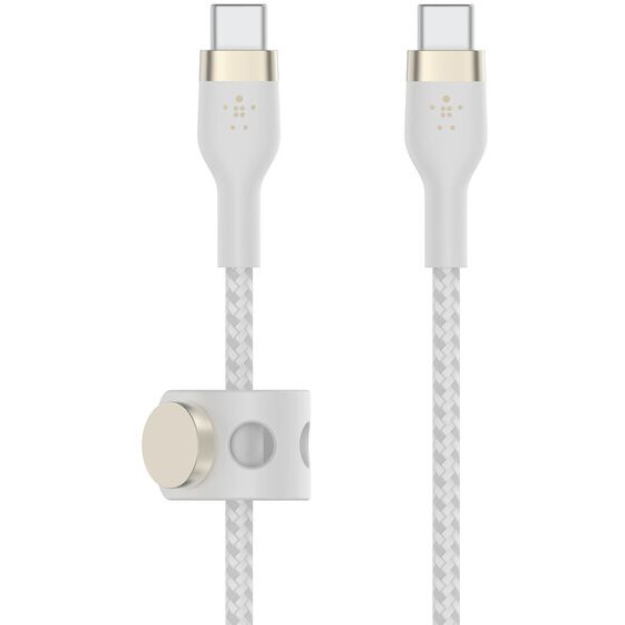 Кабель USB Type-C - USB Type-C, 2м, Belkin CAB011bt2MWH — изображение 2