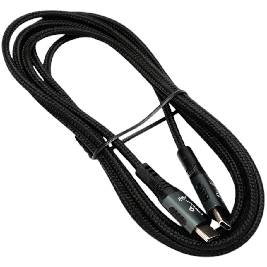 Кабель USB Type-C - USB Type-C, 2м, Cablexpert CCP-USB2.0-240W-2M — изображение 2