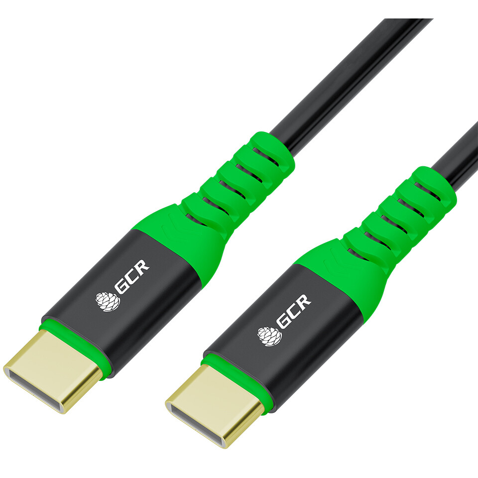 Кабель USB Type-C - USB Type-C, 2м, Greenconnect GCR-56371