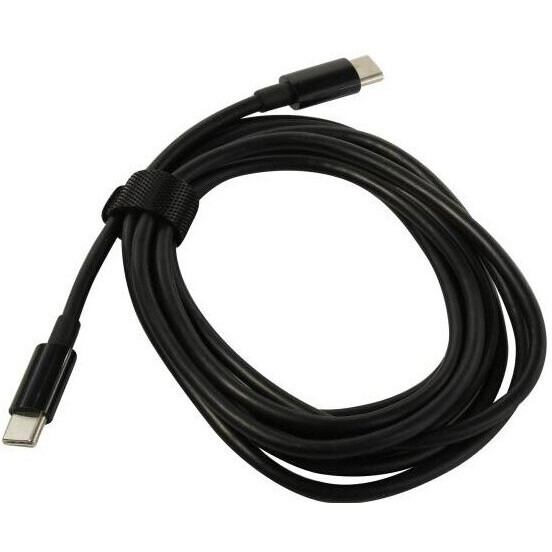 Кабель USB Type-C - USB Type-C, 2м, KS-IS KS-491B-2