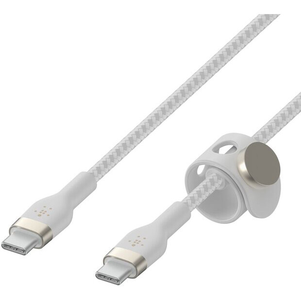 Кабель USB Type-C - USB Type-C, 3м, Belkin CAB011bt3MWH — изображение 4