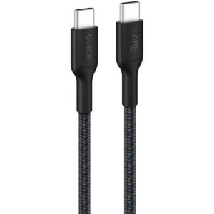 Кабель USB Type-C - USB Type-C, 3м, Belkin CAB025hq3MBK