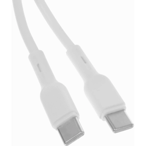 Кабель USB Type-C - USB Type-C, 3м, BoraSCO 52548 White