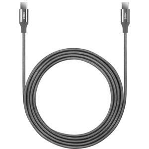 Кабель USB Type-C - USB Type-C, 3м, ttec 2DK52 Space Grey