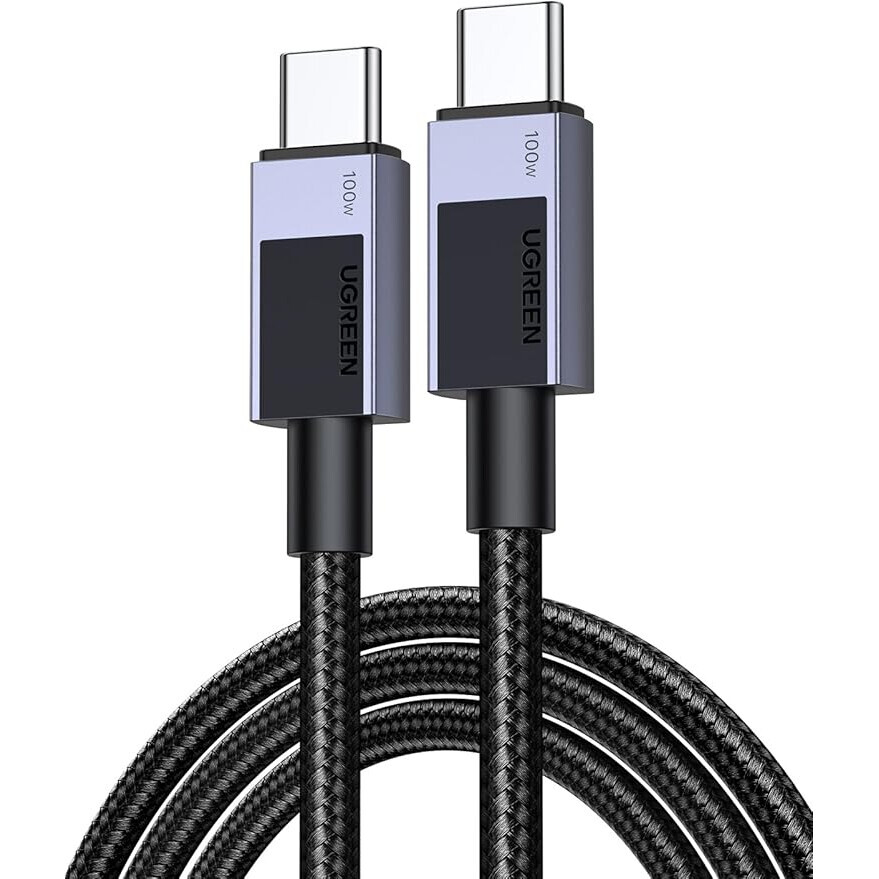 Кабель USB Type-C - USB Type-C, 3м, UGREEN L512 Black