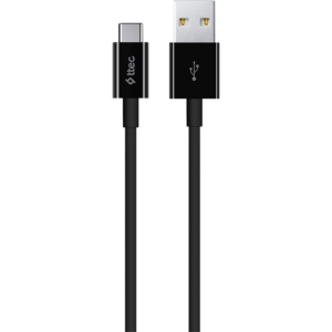 Кабель USB - USB Type-C, 1.2м, ttec 2DK12 Black
