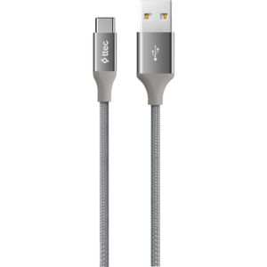 Кабель USB - USB Type-C, 1.2м, ttec 2DK18 Space Gray