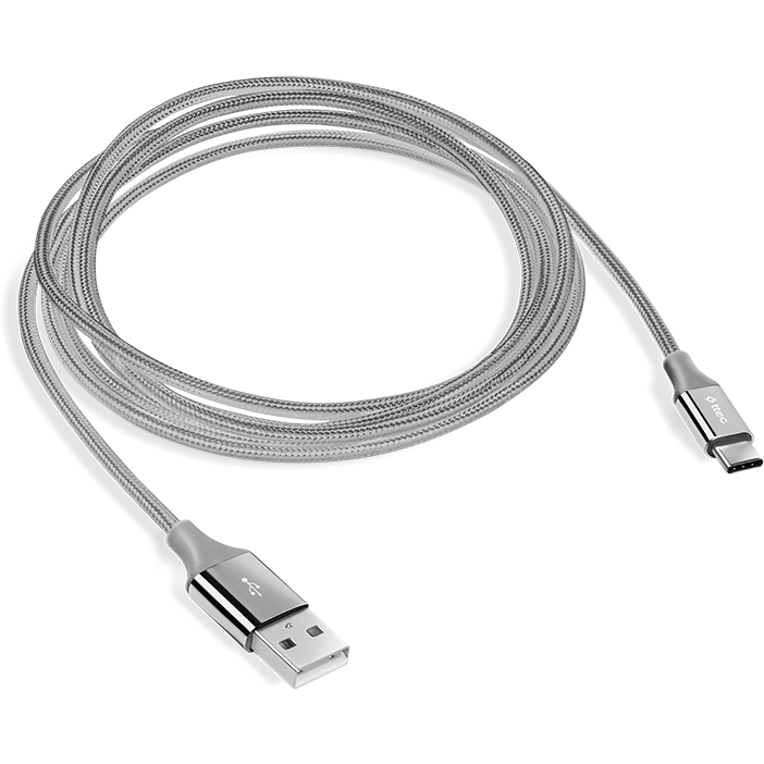 Кабель USB - USB Type-C, 1.2м, ttec 2DK18 Space Gray — изображение 3