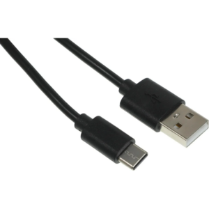 Кабель USB - USB Type-C, 1м, BoraSCO 20545 Black