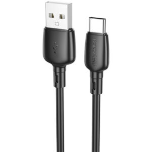 Кабель USB - USB Type-C, 1м, Borofone BX93 Black