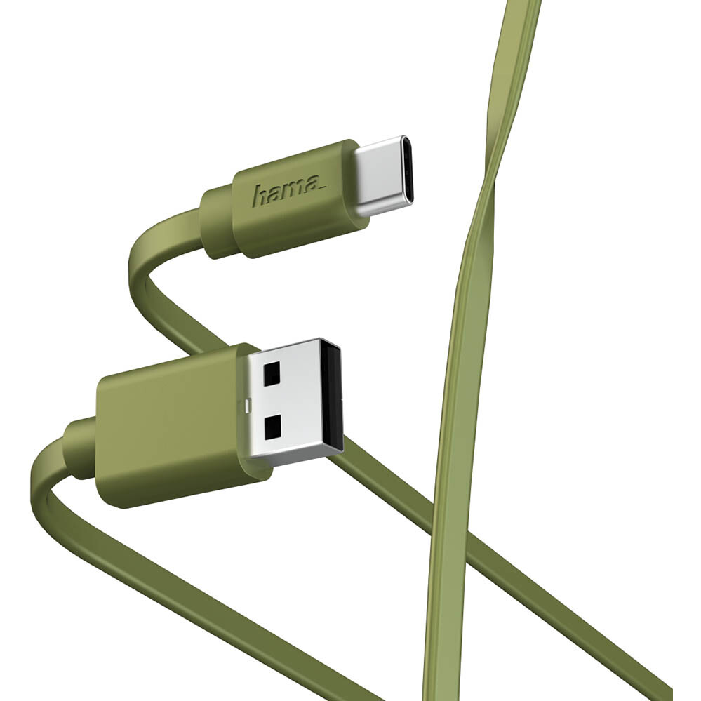 Кабель USB - USB Type-C, 1м, HAMA H-187231