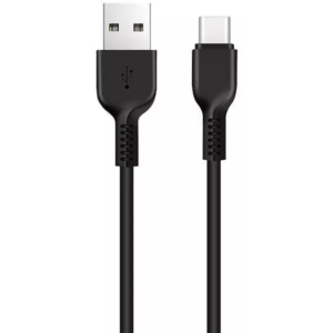 Кабель USB - USB Type-C, 1м, HOCO X13 Black (HC-61182)