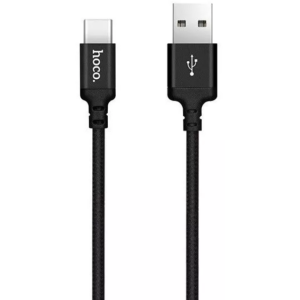 Кабель USB - USB Type-C, 1м, HOCO X14 Black (HC-62868)