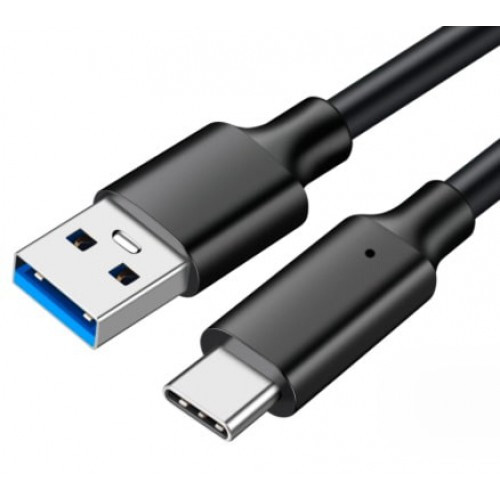 Кабель USB - USB Type-C, 1м, KS-IS KS-845B-0.3