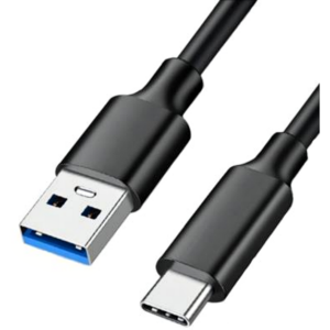 Кабель USB - USB Type-C, 1м, Telecom TUS709-1M