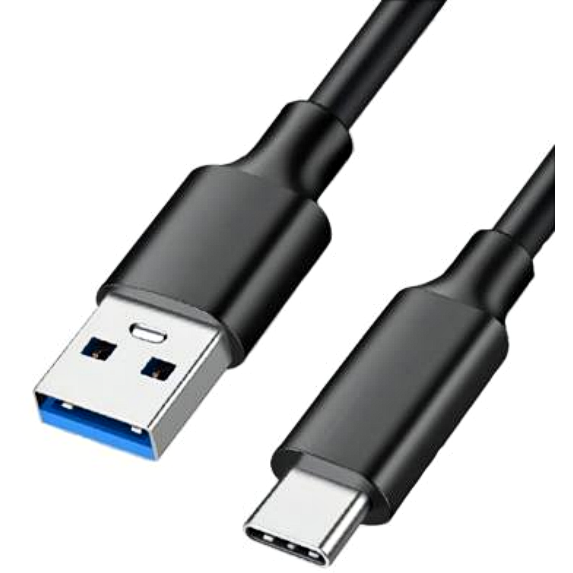 Кабель USB - USB Type-C, 1м, Telecom TUS709-1M