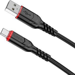 Кабель USB - USB Type-C, 2м, HOCO X59 Black (HC-94116)