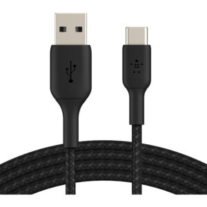Кабель USB - USB Type-C, 3м, Belkin CAB002bt3MBK