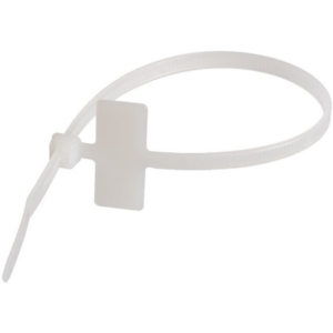 Кабельная стяжка NIKOMAX NMC-CTN200-25-MK-WT-100-K, 100 шт.
