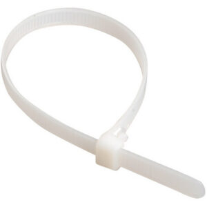 Кабельная стяжка NIKOMAX NMC-CTN400-80-RL-WT-100