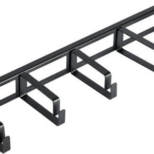 Кабельный организатор NikoMax NMC-OK800H-1U-BK-2