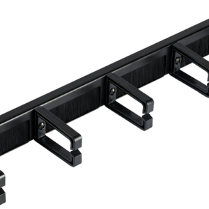 Кабельный организатор NikoMax NMC-OP530HB-1U-BK-2