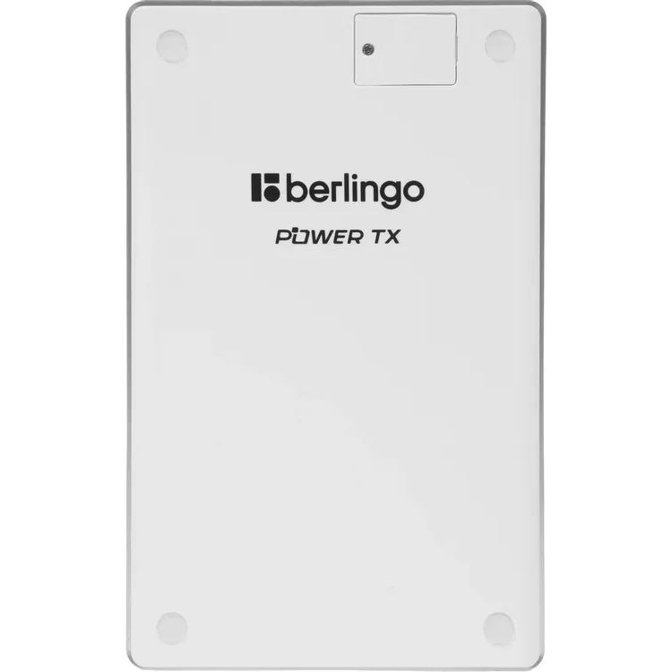 Калькулятор Berlingo Power TX White — изображение 2