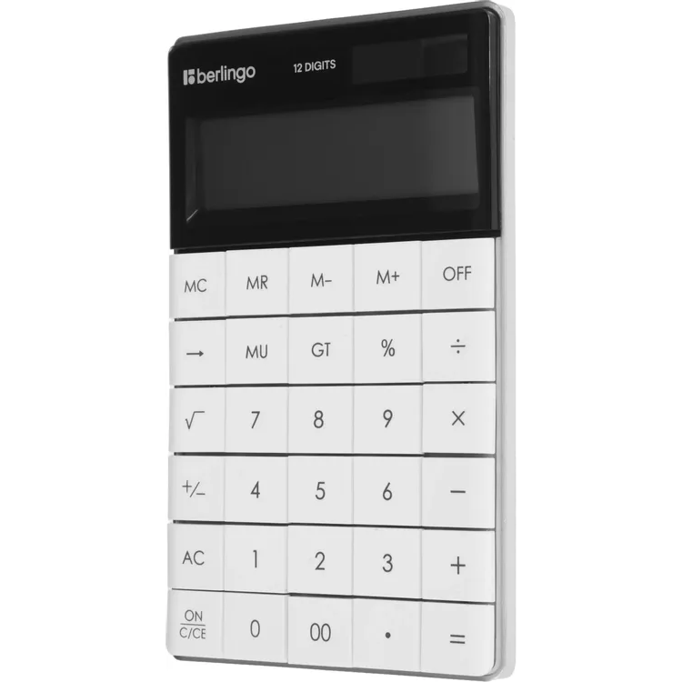 Калькулятор Berlingo Power TX White — изображение 3