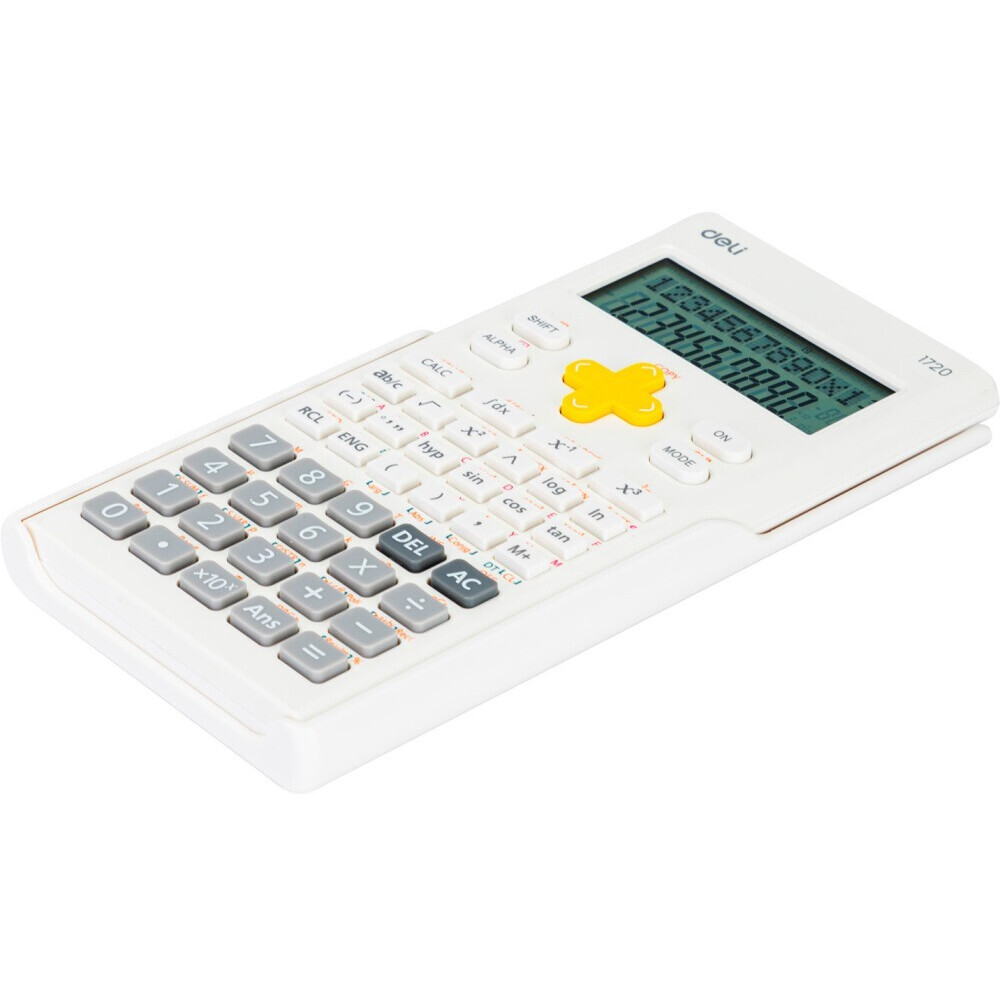 Калькулятор Deli E1720 White — изображение 4