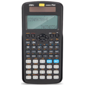 Калькулятор Deli ED991ES Black