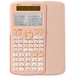 Калькулятор Deli ED991ES Pink