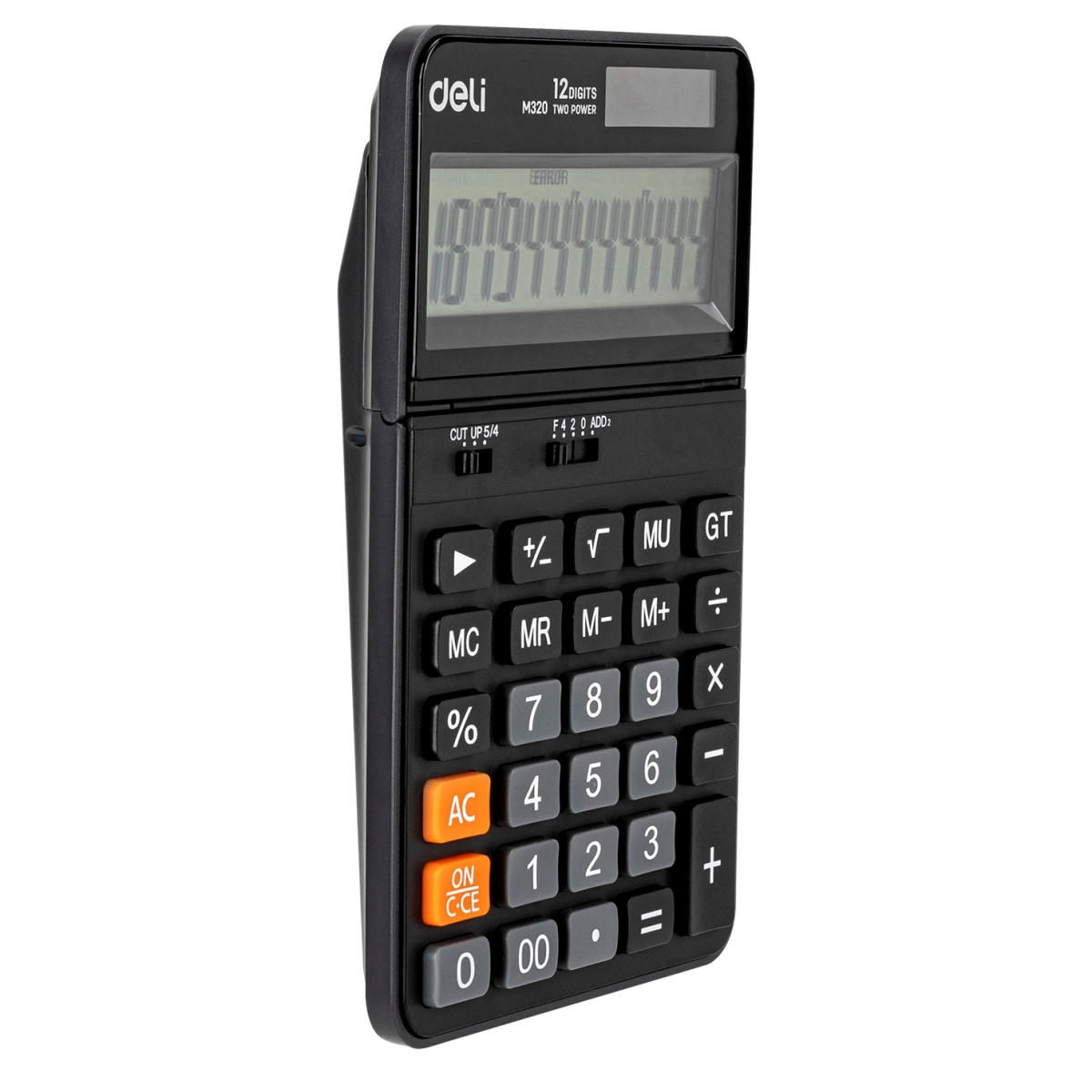 Калькулятор Deli EM320 Black — изображение 2