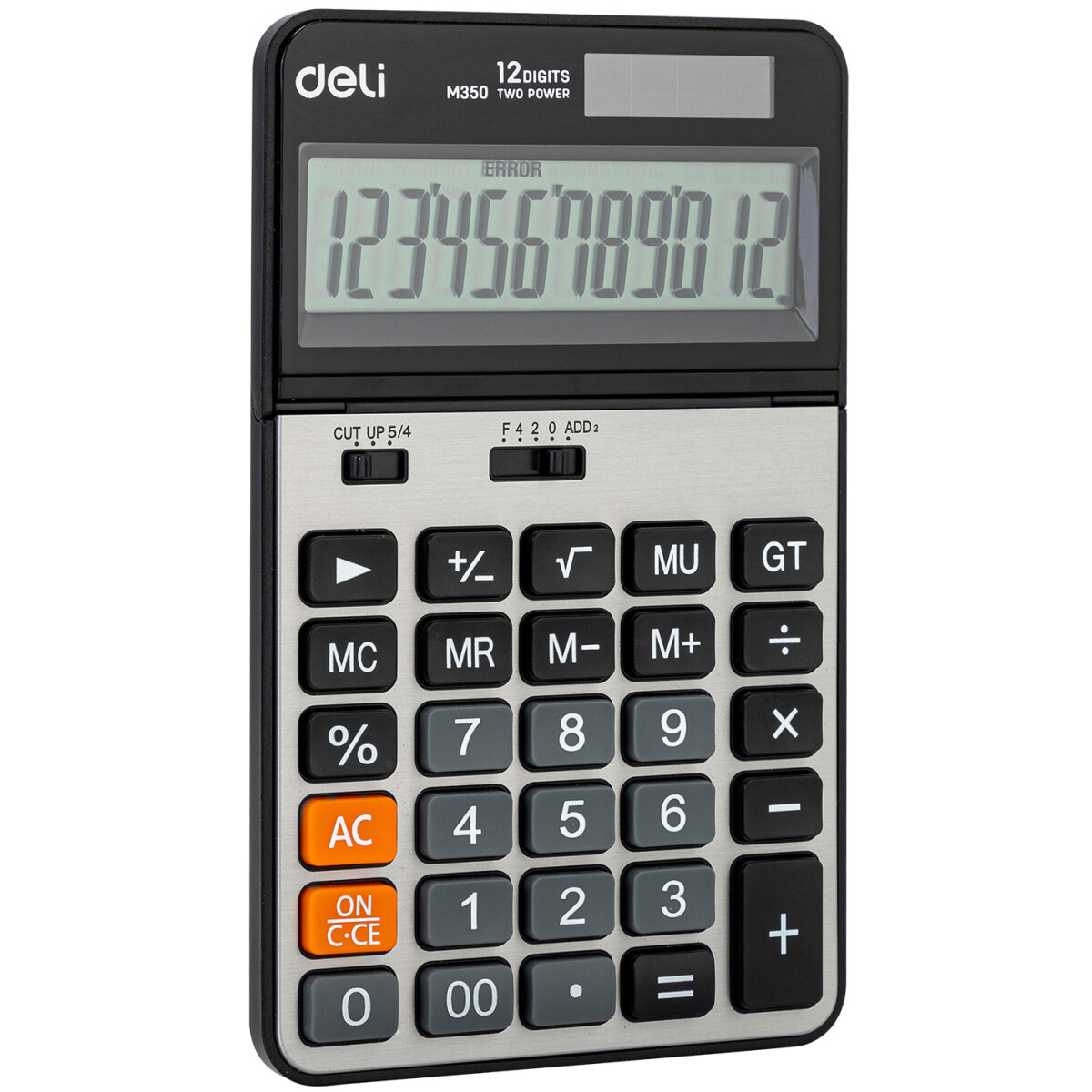 Калькулятор Deli EM350 Silver — изображение 2