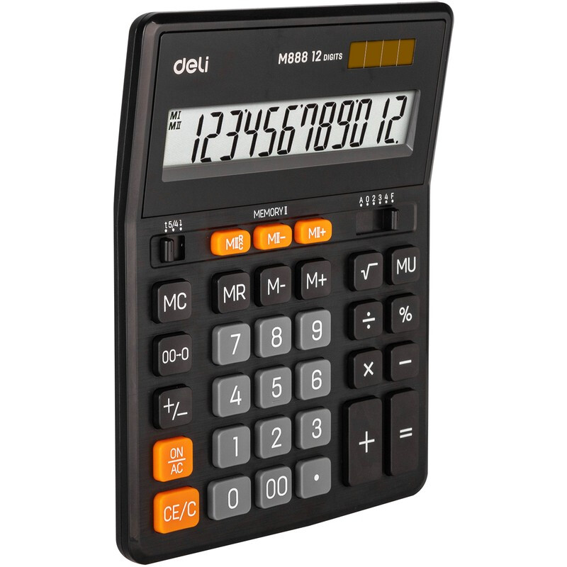 Калькулятор Deli EM888 — изображение 2