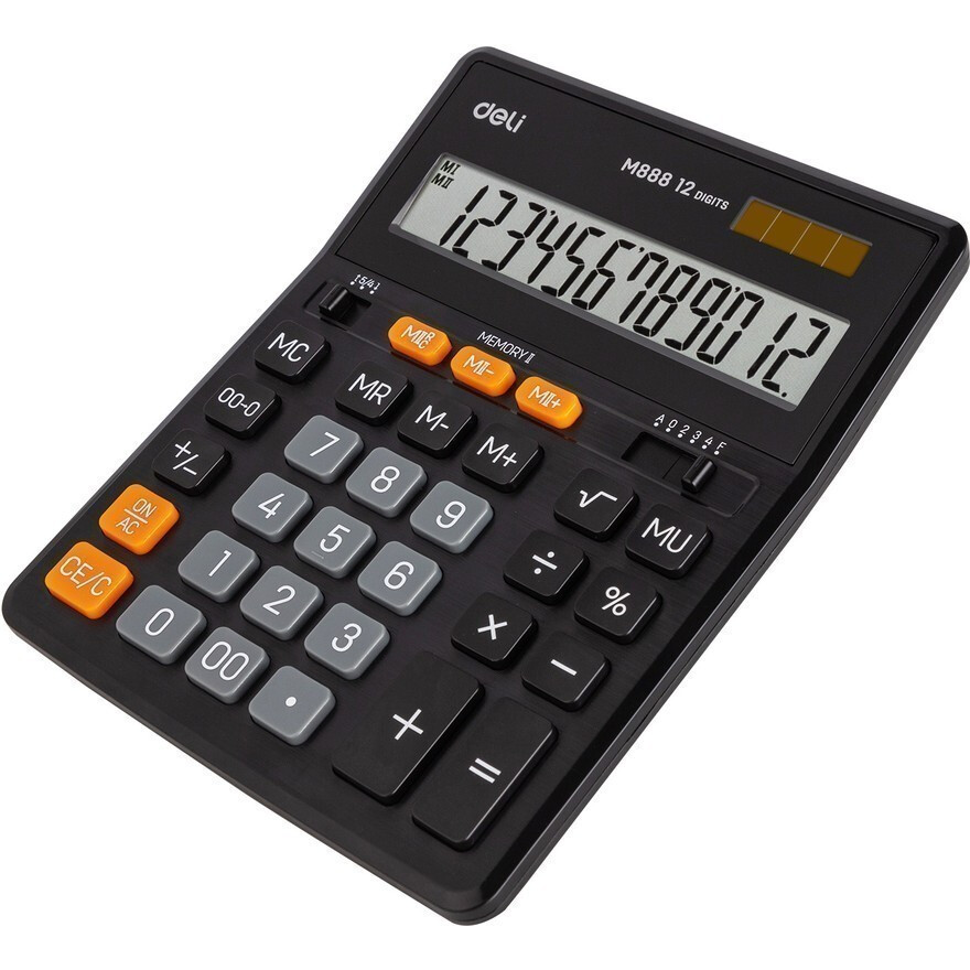 Калькулятор Deli EM888 — изображение 3