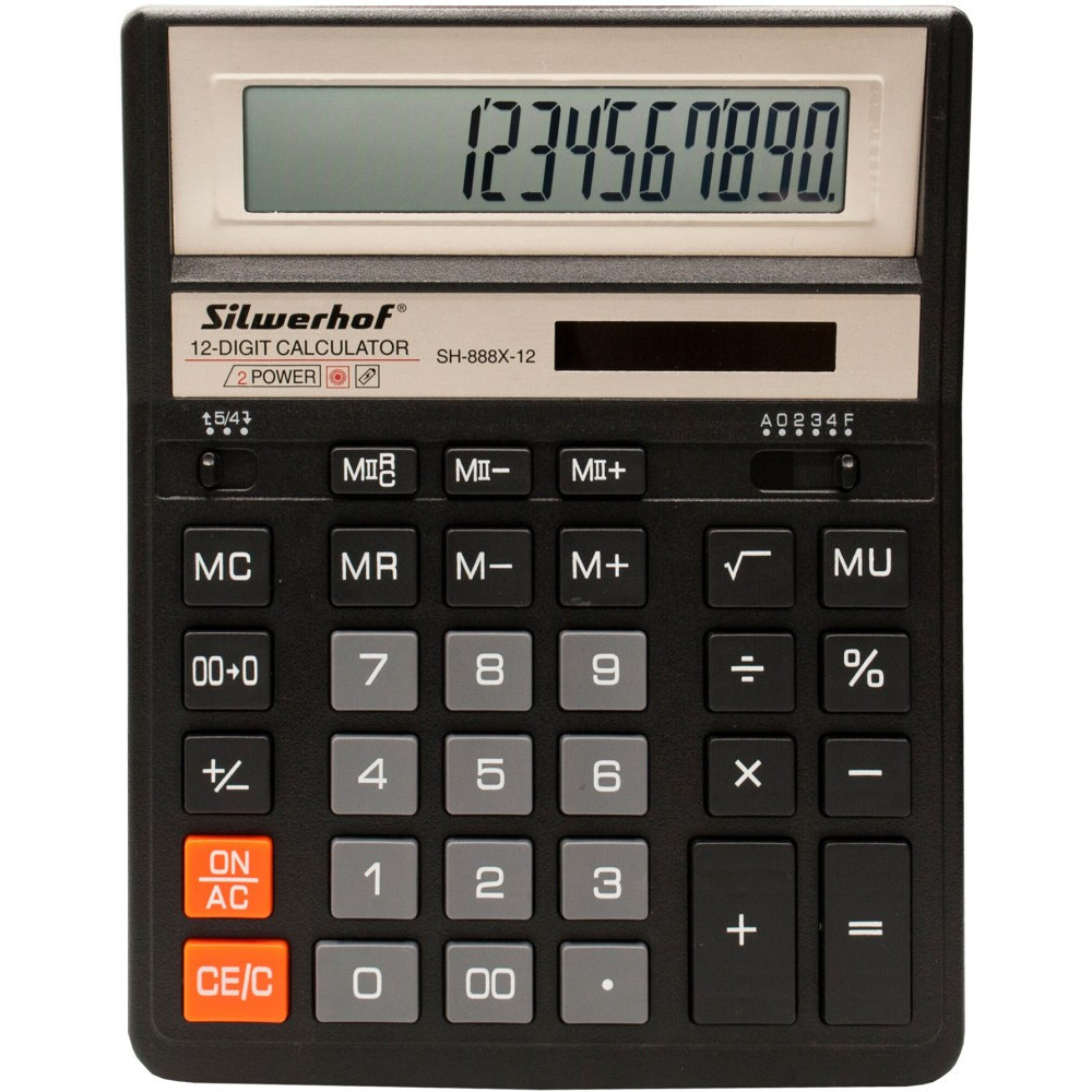 Калькулятор Silwerhof SH-888X-12 (1789257)