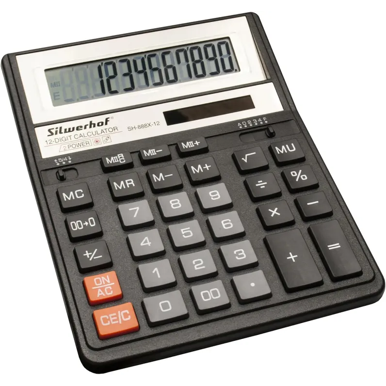 Калькулятор Silwerhof SH-888X-12 (2083436) — изображение 2