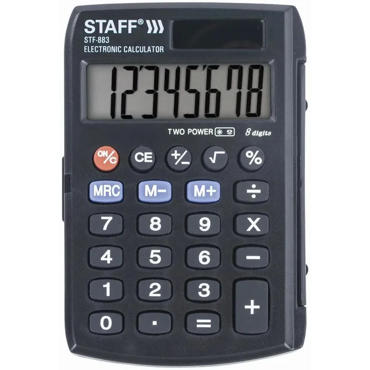 Калькулятор STAFF STF-883