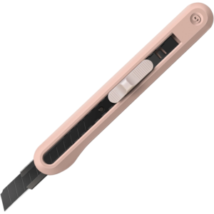 Канцелярский нож Deli ENS063 Pink