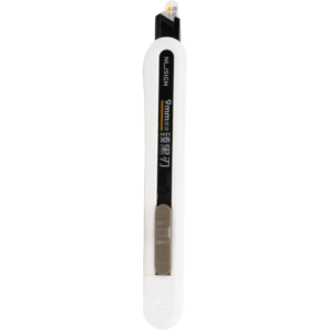Канцелярский нож Deli ENS063 White