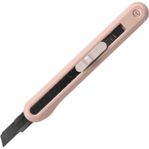Канцелярский нож Deli NS063-SA Pink