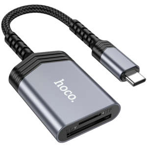 Кардридер HOCO UA25 Black