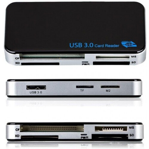 Кардридер KS-IS KS-053B Black/Silver — изображение 6