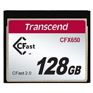Карта памяти 128GB CFast Transcend (TS128GCFX650)