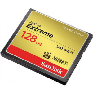 Карта памяти 128GB Compact Flash SanDisk Extreme (SDCFXSB-128G-G46)