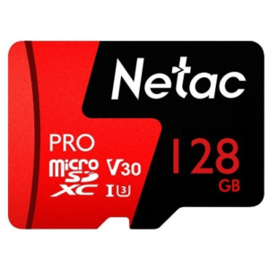 Карта памяти 128GB MicroSD Netac P500 Extreme Pro (NT02P500PRO-128G-S)