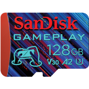 Карта памяти 128GB MicroSD SanDisk GamePlay (SDSQXAA-128G-GN6XN)